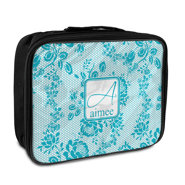 Custom Lace Insulated Lunch Bag (Personalized)
