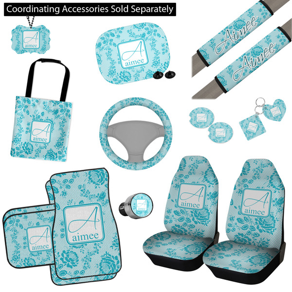 Lace Interior Car Accessories