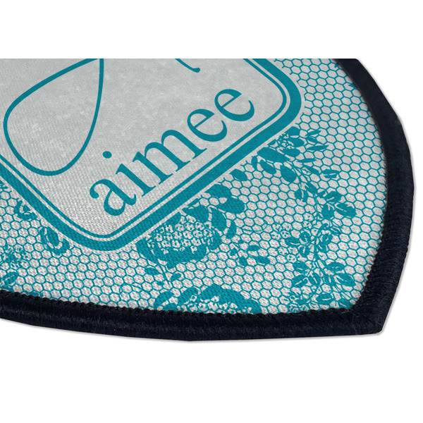 Lace Iron on Shield 3 Detail