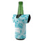 Lace Jersey Bottle Cooler - ANGLE (on bottle)