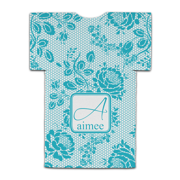 Lace Jersey Bottle Cooler - BACK (flat)