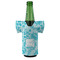 Lace Jersey Bottle Cooler - FRONT (on bottle)