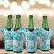 Lace Jersey Bottle Cooler - Set of 4 - LIFESTYLE
