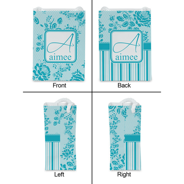 Lace Jewelry Gift Bag - Matte - Approval