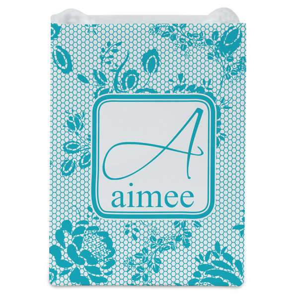 Lace Jewelry Gift Bag - Matte - Front