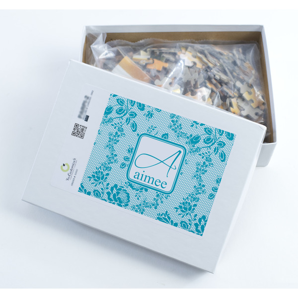 Lace Jigsaw Puzzle 252 Piece - Box