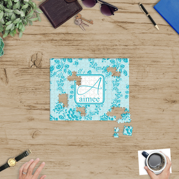 Lace Jigsaw Puzzle 252 Piece - In Context