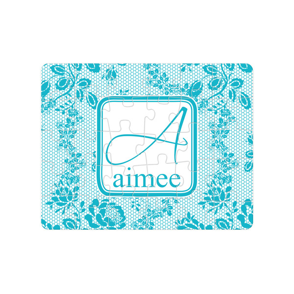 Custom Lace 30 pc Jigsaw Puzzle (Personalized)