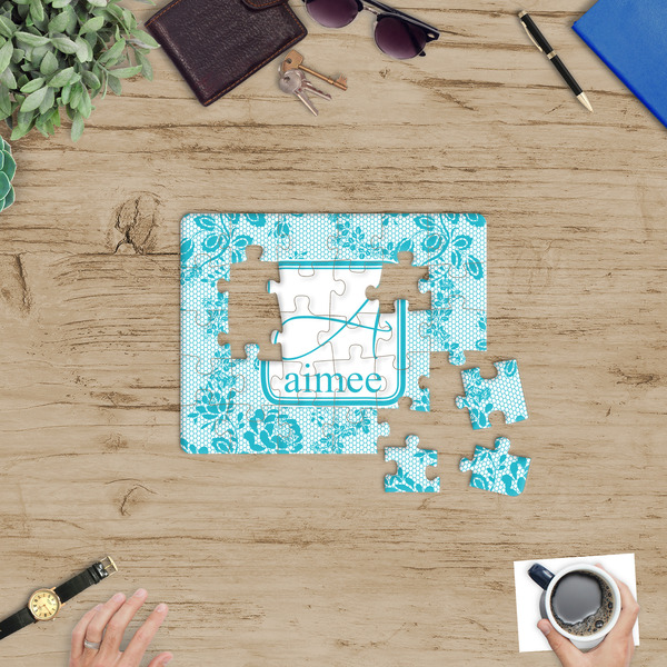 Lace Jigsaw Puzzle 30 Piece - In Context