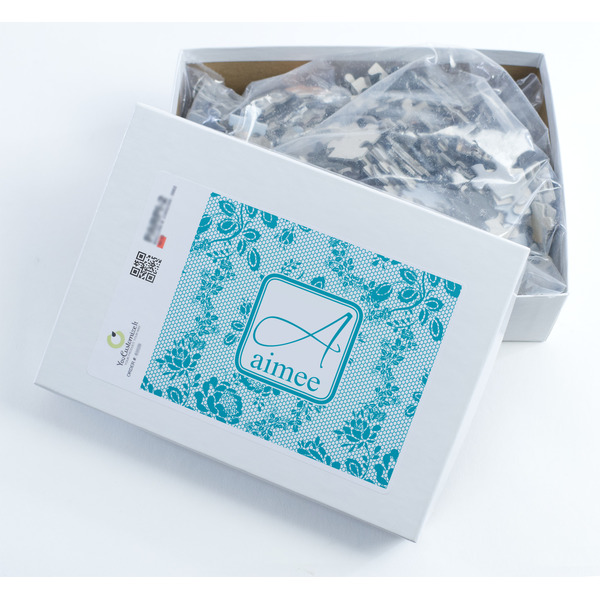 Lace Jigsaw Puzzle 500 Piece - Box