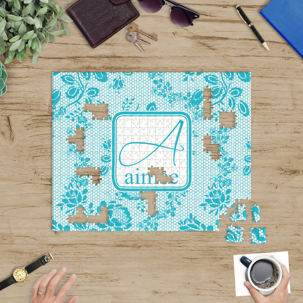 Lace Jigsaw Puzzle 500 Piece - In Context