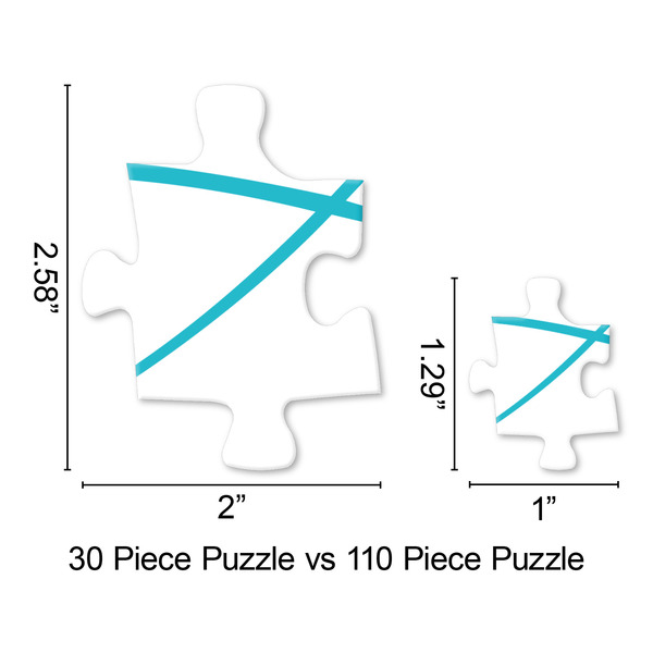 Lace Jigsaw Puzzle - Piece Comparison