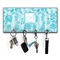 Lace Key Hanger w/ 4 Hooks & Keys
