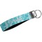 Lace Webbing Keychain FOB with Metal