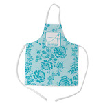 Lace Kid's Apron w/ Name and Initial