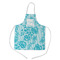 Lace Kid's Apron w/ Name and Initial