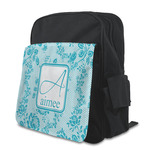 Lace Preschool Backpack (Personalized)