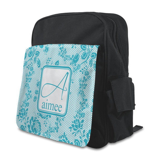 Custom Lace Preschool Backpack (Personalized)