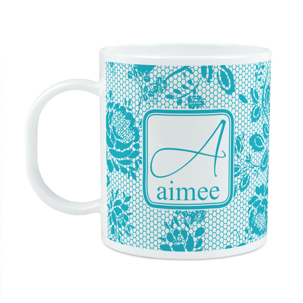 Custom Lace Plastic Kids Mug (Personalized)