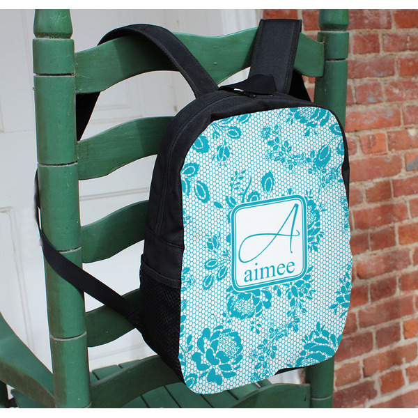 Lace Kids Backpack - In Context