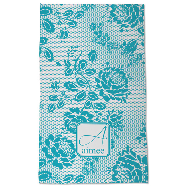 Lace Kitchen Towel - Poly Cotton - Full Front