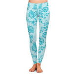 Lace Ladies Leggings - 2X-Large