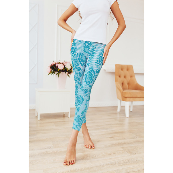 Lace Ladies Leggings - LIFESTYLE 2