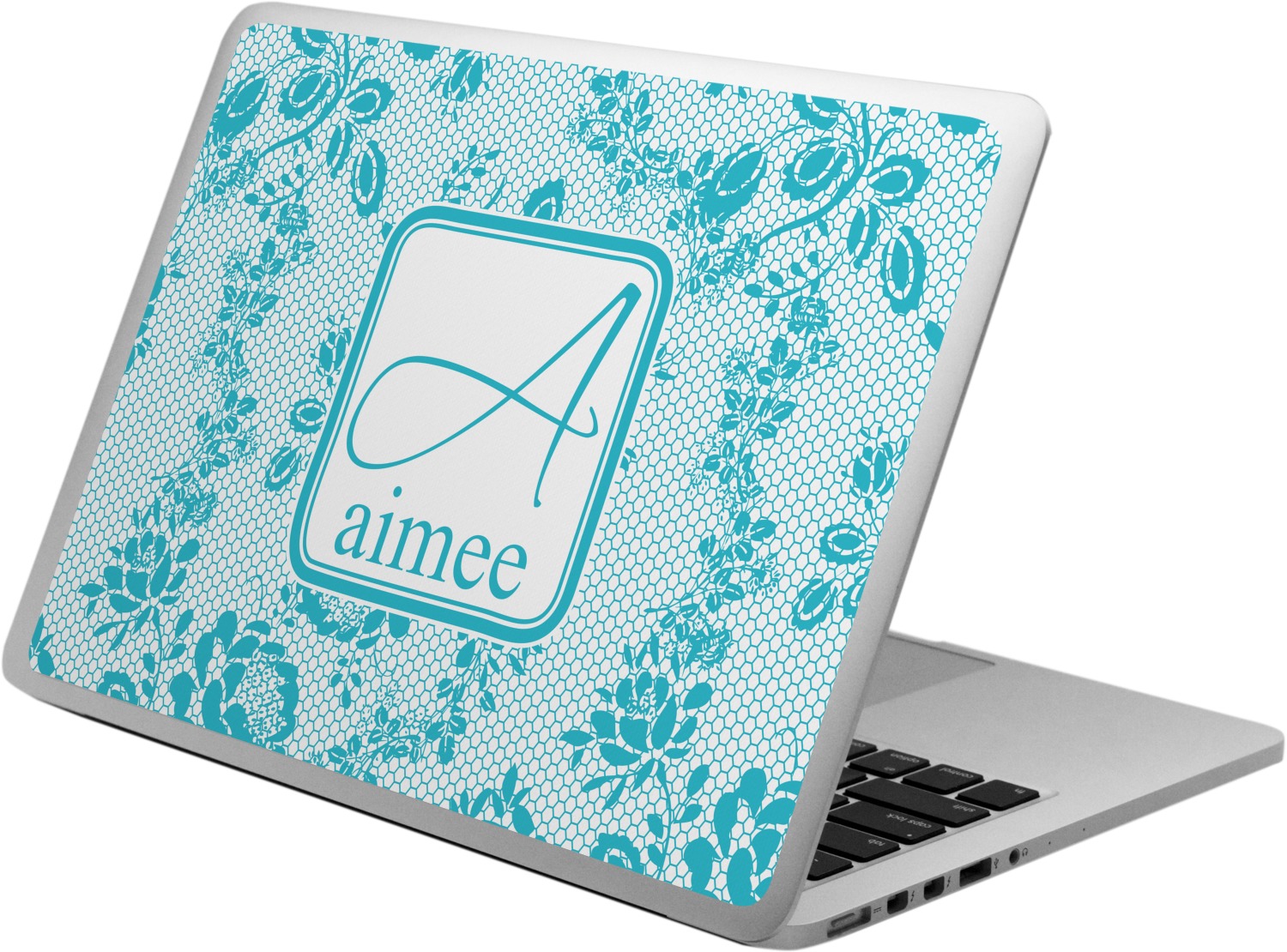 Lace Laptop Skin Custom Sized (Personalized) YouCustomizeIt