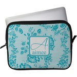 Lace Laptop Sleeve / Case (Personalized)