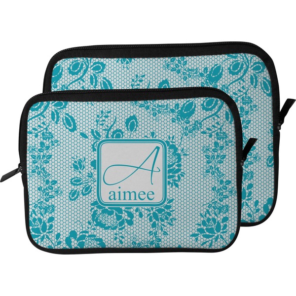 Lace Laptop Sleeve (Size Comparison)