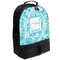 Lace Large Backpack - Black - Angled View
