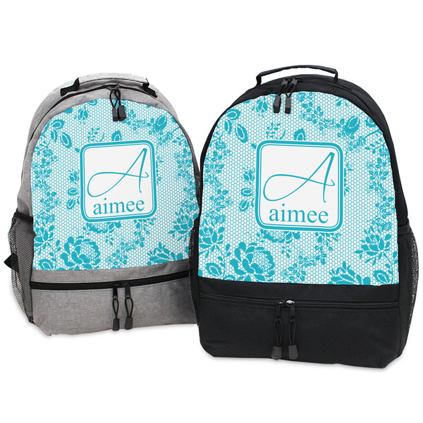 Lace Large Backpacks - Both