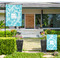 Lace Large Garden Flag - Double Sided (Personalized)