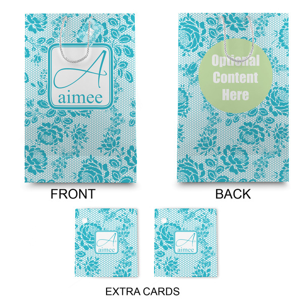 Lace Large Gift Bag - Approval