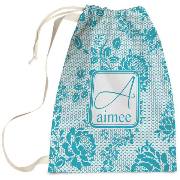 Custom Lace Laundry Bag (Personalized)