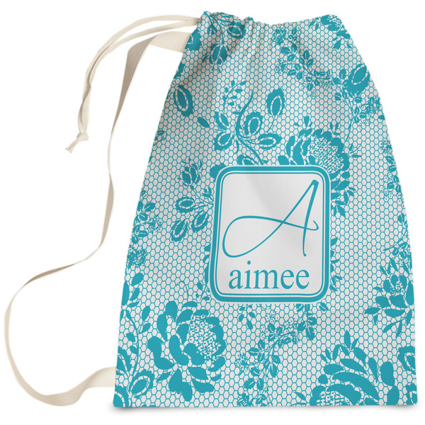 Custom Lace Laundry Bag - Large (Personalized)