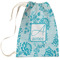 Lace Large Laundry Bag - Front View