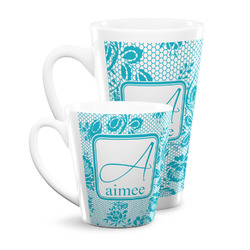Lace Latte Mug (Personalized)