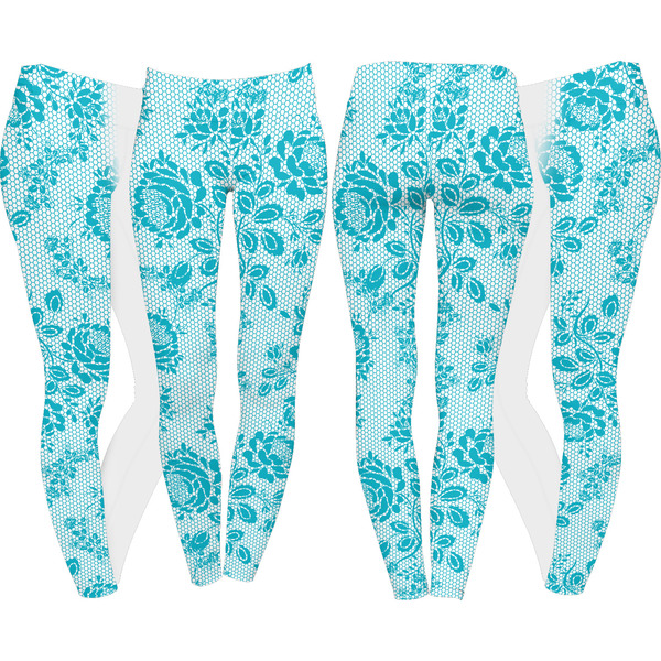 Lace Leggings Turn Around - Apvl