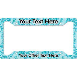 Lace License Plate Frame (Personalized)