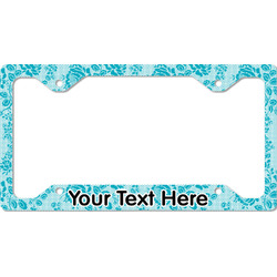 Lace License Plate Frame - Style C (Personalized)