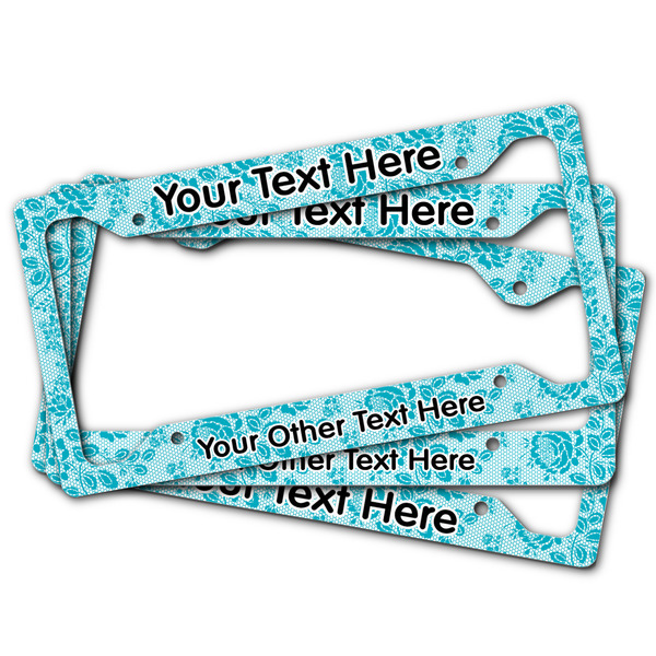 Lace License Plate Frames - (PARENT MAIN)