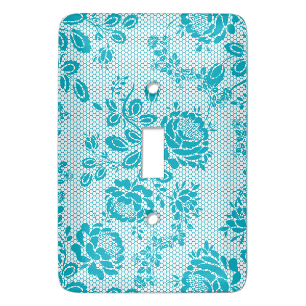 Custom Lace Light Switch Cover (Single Toggle)
