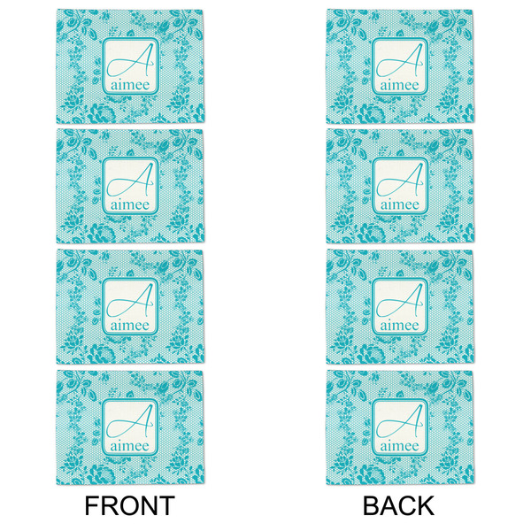 Lace Linen Placemat - APPROVAL Set of 4 (double sided)