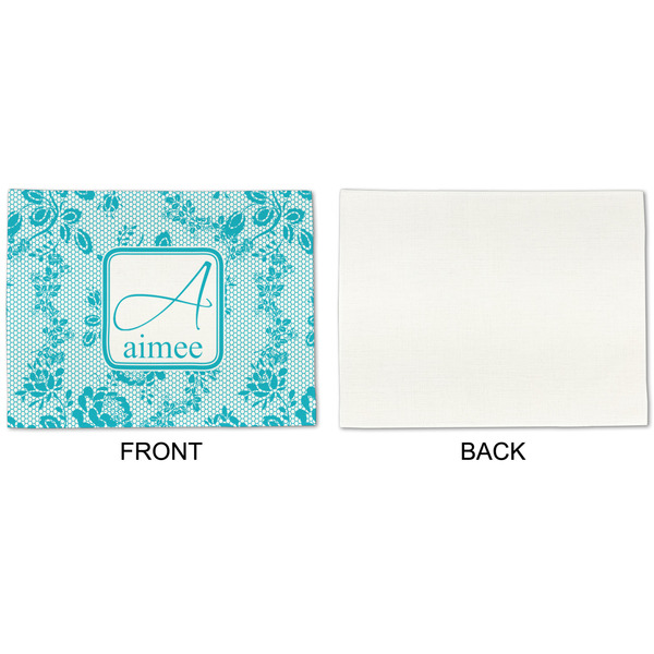 Lace Linen Placemat - APPROVAL Single (single sided)