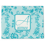 Lace Single-Sided Linen Placemat - Single w/ Name and Initial