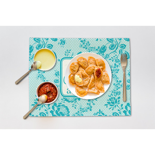 Lace Linen Placemat - Lifestyle (single)