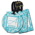 Lace Plastic Luggage Tag (Personalized)