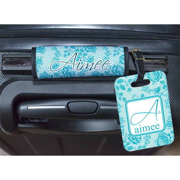 Lace Luggage Wrap & Tag