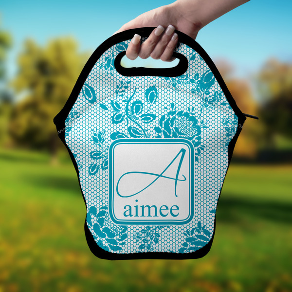 Lace Lunch Bag - Hand